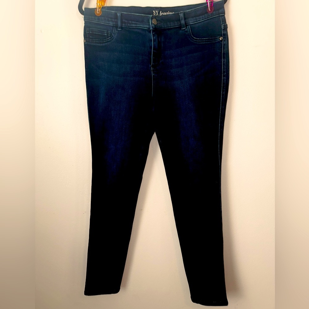 New York and Company, Jeans “like jeggings” extremely stretchy size 14.